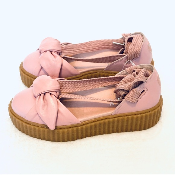 NEW Puma Women Sz 5.5 Fenty by Rihanna Bow Shoes - Picture 3 of 9